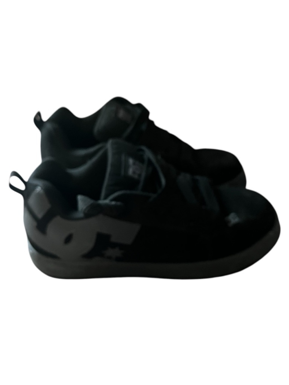 DC Safety Steel Toe Shoes Sz 8.5 Wide